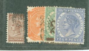 South Australia #96/98/99/100 Used Single