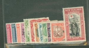 Niue #70/93 Unused Single (Complete Set)