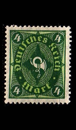 GERMANY REICH [1921] MiNr 0173 ( **/mnh )