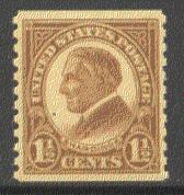  598 Fine MNH Q2024