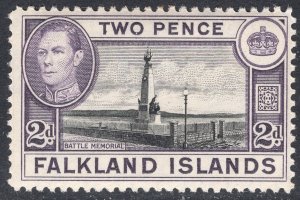 FALKLAND ISLANDS SCOTT 86