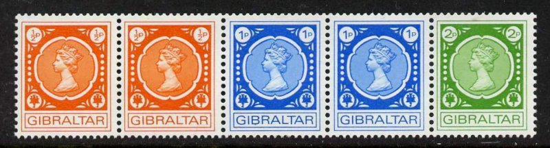 Gibraltar 275a MNH Queen Elizabeth