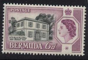 Bermuda 168 MNH Architecture, Post Office