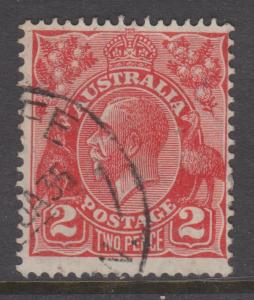 Australia KGV Sc#116 Used