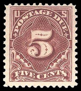 U.S. POSTAGE DUE J64b  Mint (ID # 92565)