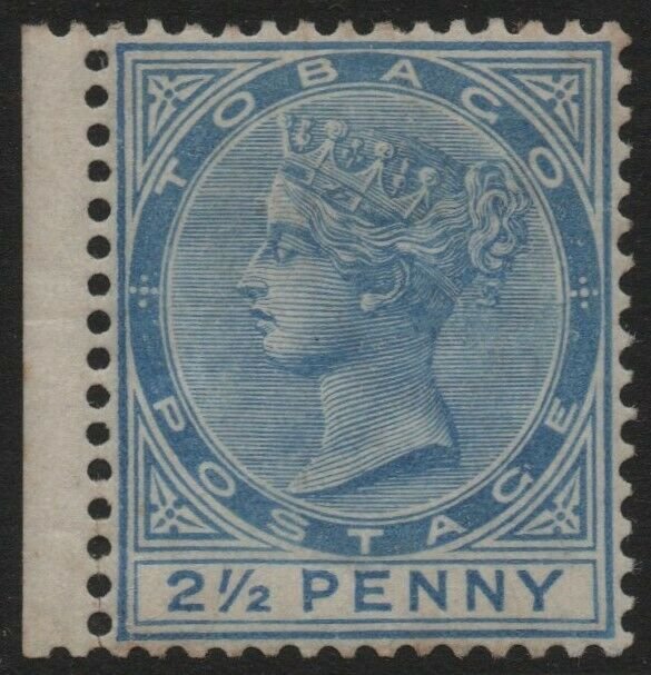 TOBAGO-1882-84 2½d Bright Blue Sg 16a MOUNTED MINT V40346