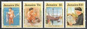 Jamaica Stamp 717-720  - Discovery of America