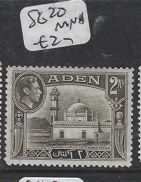 ADEN  (P0406B)  KGVI  2A  SG 20   MNH