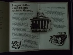 10 MACARTHUR FDC's, PAMPHLETS, POEM & NEWSPAPER CLIPPING