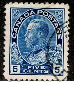 Canada, Scott #111, Used