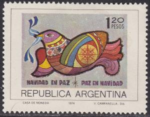 Argentina 1053 Dove 1974