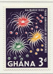 1960 GHANA 3d MH* Stamp A4P42F40173-