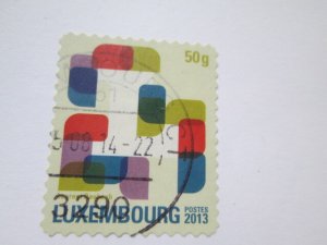 Luxembourg #1364d used  2024 SCV = $1.60