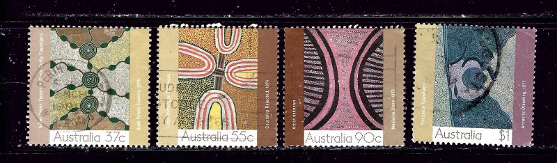 Australia 1087-90 Used 1988 set