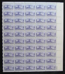 US #991 MNH Sheet of 50 Supreme Court
