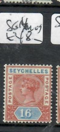 SEYCHELLES QV 16C SG 14    MOG    P0817H