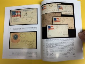 Karl Agre, Confederate Postal History, R.A. Siegel, Sale #850, Sept 25-26, 2002