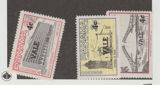 Panama Scott #445-445A-445B Stamp - Mint Set - XYZ