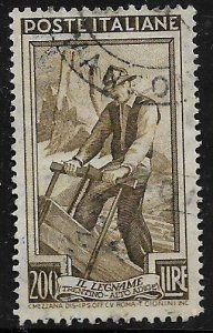 ITALY 567 USED WOODCUTTER