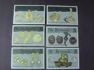 BERMUDA  # 628-633-MINT/NEVER HINGED--COMPLETE SET----QEII----1992