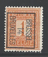 Belgium Sc # 92 used (RS)