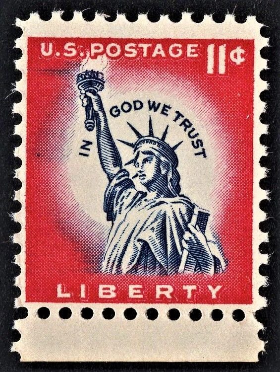 US 1044A MNH VF 11 Cent Statue of Liberty