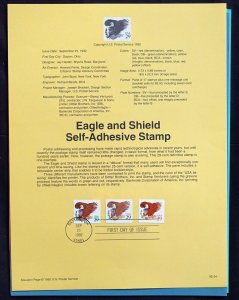 ZAYIX 45 Birds Themed USPS Souvenir Pages First Day Postmark VIDEO 051723SL06 