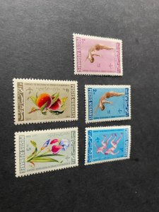 Afghanistan sc 604-608 MHR