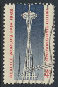 USA  SC#  1196   Used 1962 Seattle World's Fair    see scan