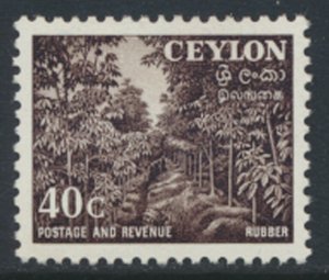 Ceylon SG 425  SC#  323 MLH  see details & scans