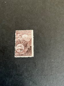 Stamps New Zealand Scott #114 used