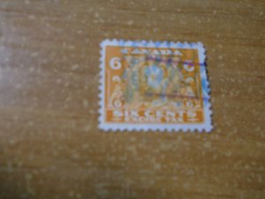 Canada Revenue Stamp  van Dam  #  FX3  used