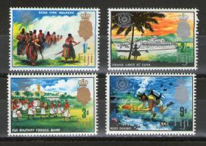 Fiji 229-232 MNH