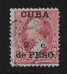 CUBA STAMP   VFU #OCTUBREP5