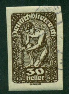 Austria 1920 #233 U SCV(2024)=$0.25