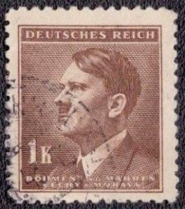 Bohemia and Moravia 68 1942 Used