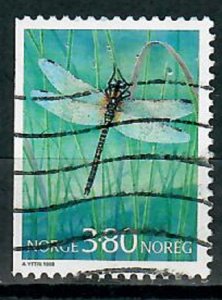Norway #1180 used single