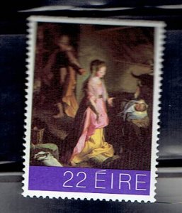 IRELAND SCOTT#511 1981 22p NATIVITY - MH