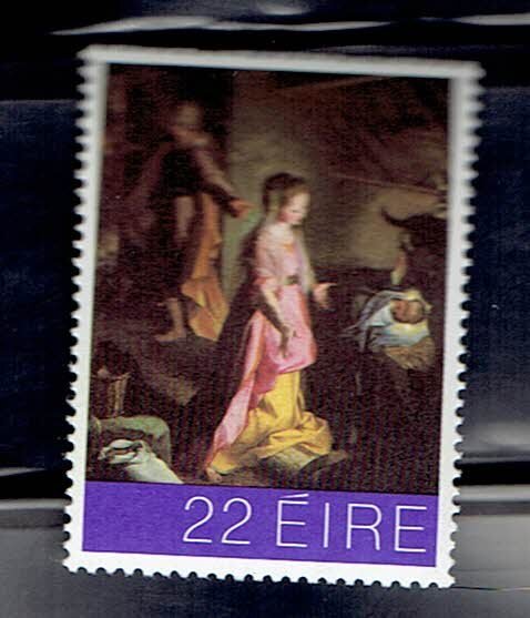 IRELAND SCOTT#511 1981 22p NATIVITY - MH