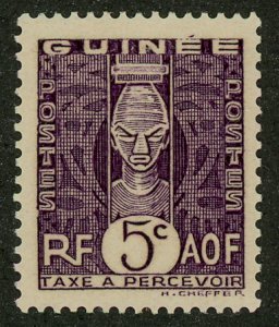 French Guinea J26 MNH