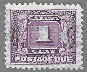 Canada (1906) - Scott # J1,   Used