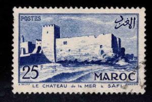 French Morocco Scott 323 Used 1955 stamp