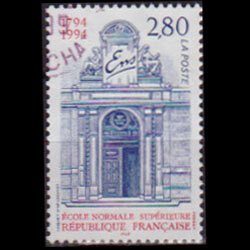 FRANCE 1994 - Scott# 2442 Teacher School Set of 1 Used