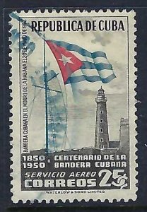 Cuba C43 VFU FLAG H396