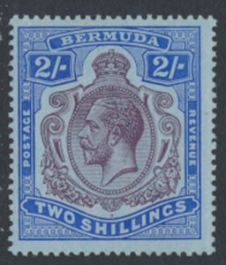 Bermuda   SG 51b     SC# 49 MLH  1920   see scans /details 