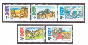 Kenya #670-674 Mint (NH) Single (Complete Set)
