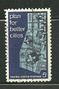 US 1333 Urban Planning postally used