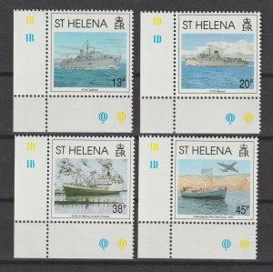 ST HELENA 1992 SG 612/5 MNH