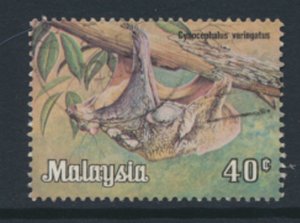 Malaysia   SC# 176   Used Cobego  lemur  1979 see details & Scan        