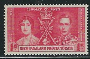 Bechuanaland 121 MNH 1937 issue (an5856)